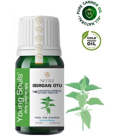 YOUNG SOULS Nettle Carrier Oil ( Cold Pressed ) 10 ml