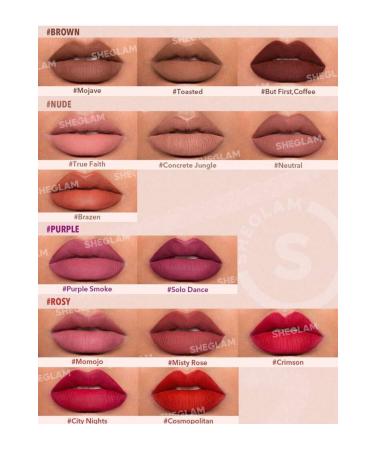 SHEGLAM SO LIPPY LIP LINER Lip pencil soft-apply waterproof lip pencil - Buy Online on GoSupps.com