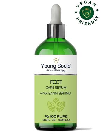 YOUNG SOULS Aromatherapy Foot Care Serum & Massage Foot Care Serum & Massage 100 ml - Buy Online on GoSupps.com