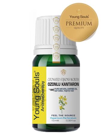 YOUNG SOULS Ozonated St. John Wort Carrier Oil (Maceration) Ozonated St. John's Wort (Maceration) 10 Ml - Buy Online on GoSupps.com