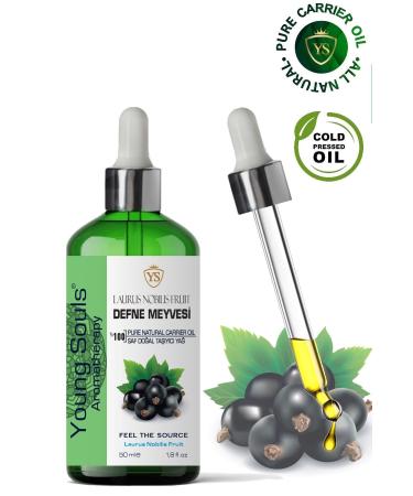 YOUNG SOULS Laurel Berry Carrier Oil ( Cold Pressed ) 50 ml