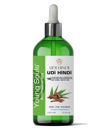 YOUNG SOULS Aromatherapy Udi Hindi Carrier Oil (Maceration) 100 ml - Buy Online on GoSupps.com