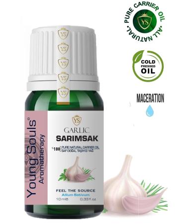 YOUNG SOULS Garlic Carrier Oil (Maceration) Garlic Herbal Carrier Oil (Maceration) 10 ml