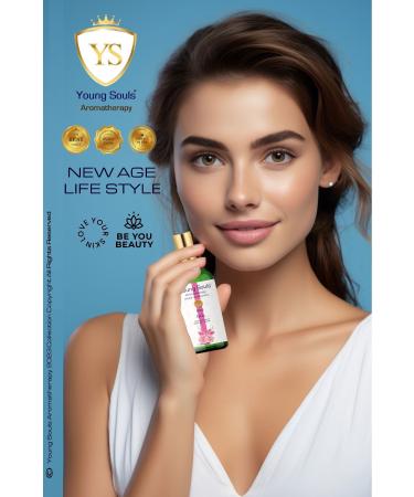 YOUNG SOULS Aromatherapy Neroli Pure Hydrosol Tonic Orange Blossom Hydrosol Tonic 100 Ml - Buy Online on GoSupps.com