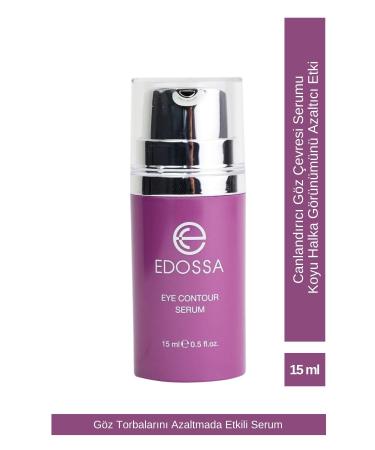 EDOSSA COSMETIC Eye Contour Serum Under Eye Dark Circles Bags Puffiness and Anti-Aging Under Eye Serum