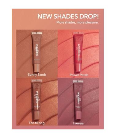 SHEGLAM Power Bouquet Lip Gloss Tinted Moisturizing Lip Gloss Plumping VEGAN Moisturizing lip gloss-tint - Buy Online on GoSupps.com