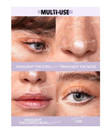 SHEGLAM Multi-Purpose Eye Pencil Highlighter Pencil-1pc - Buy Online on GoSupps.com