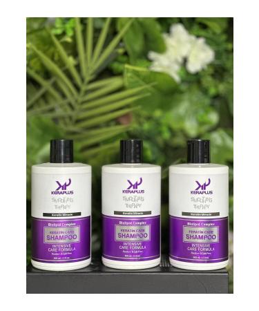 KERAPLUS SMOOTHING THERAPY SHAMPOO 500ML