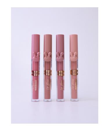 Lesvip's 4-Pack Liquid Matte Lipstick Set