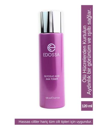 EDOSSA COSMETIC Glycolic Acid Aha Toner Renewing Brightening Dead Cell Cleaner Glycolic Acid Aha Toner 120 ml