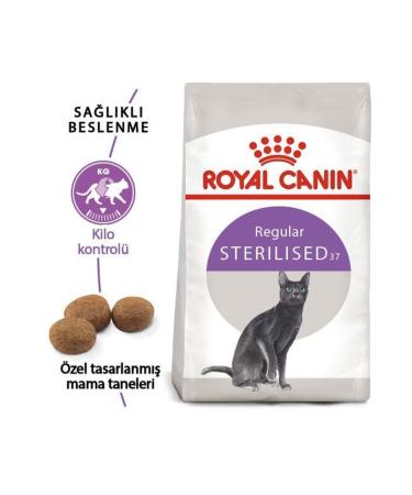 Wahw Pet Royal Canin Sterilized 37 Neutered Cat Food 2 kg