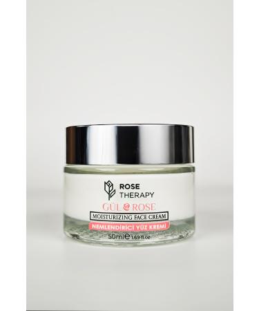 Rose Therapy Rose Face Cream - Buy Online on GoSupps.com