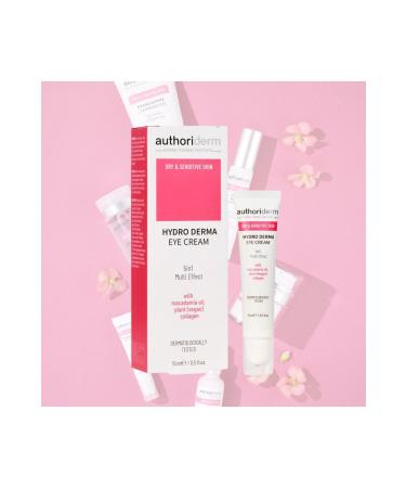 Authoriderm Eye Cream for Dry & Sensitive Skin 15 ml