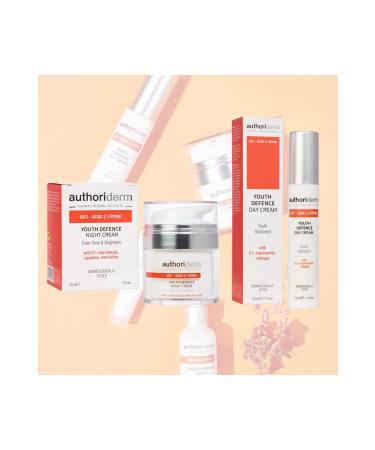 Authoriderm Anti-Aging Day - Night Cream 50 ml 2 Piece Set