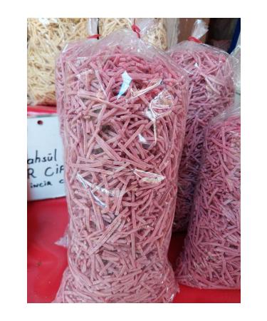 Organic Vermicelli with Beetroot Vermicelli 500 gr
