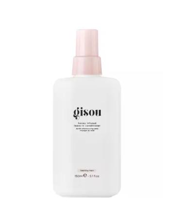 gisou Honey Infused Leave In Conditioner Argan Oil and Panthenol Hair Care Cream 150 ml