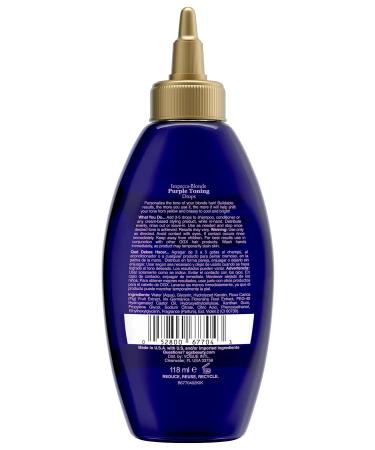 OGX Color Care and Toning Hair Tonic for Blonde Hair 118ML - Buy Online on GoSupps.com