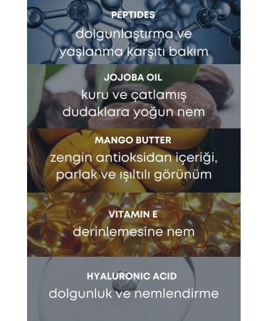 Birdiejay Peptide Lip Balm | Shine Moisturizer Lip Care 15 ml | Light Brown - Buy Online on GoSupps.com