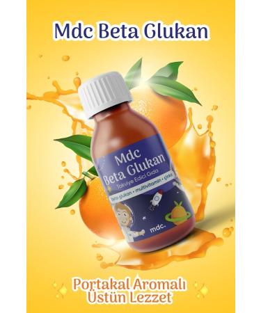 MDC Beta Glucan Syrup 150 ml (BETA GLUCAN MULTIVITAMIN) - Buy Online on GoSupps.com