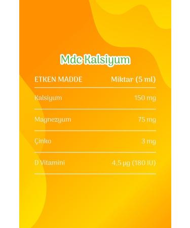 MDC Beta Glucan Syrup and Calcium Syrup - Super Support Package - Buy Online on GoSupps.com