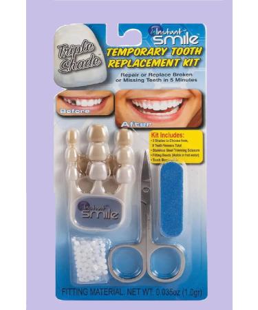 qualityworld Teeth Repair Kit Missing Teeth Repair Kit Perfect Oral Care Smile Smile With Confidence - Buy Online on GoSupps.com