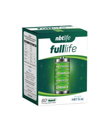 Nbt Medicine Nbtlife Fulllife 60 Capsules