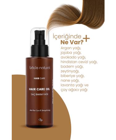 Bade Natural Special Strengthening and Nourishing 0 Natural Hair Care Oil for Damaged Hair 100 ml - Buy Online on GoSupps.com