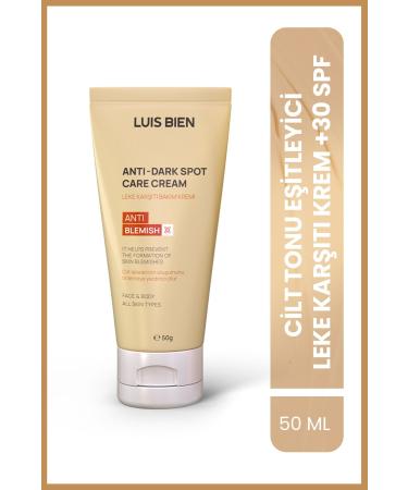 Luis Bien Skin Tone Equalizer & Anti-Spot Face Cream | 50 ml