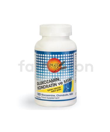 Meka Nutrition Glucosamine Chondraitin Msm 180 Tablets