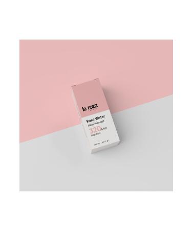 La Rozz Isparta Full Oil 0 Natural and Pure Refreshing Revitalizing Rose Water Package - Buy Online on GoSupps.com