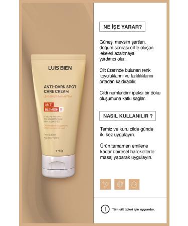Luis Bien Skin Tone Equalizer & Anti-Spot Face Cream | 50 ml - Buy Online on GoSupps.com