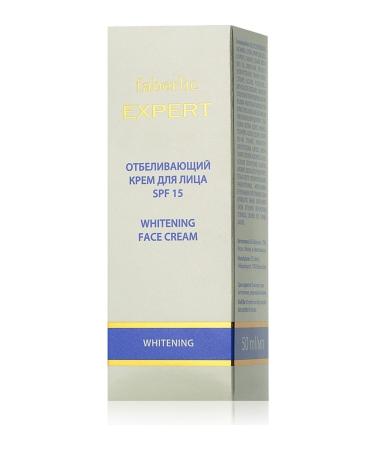 Faberlic Expert Series Lightening Face Cream Spf15 - Buy Online on GoSupps.com