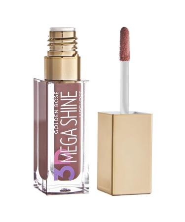 Golden Rose 3d Mega Shine Lipgloss No: 103 - Colored Lip Gloss - 8691190494643