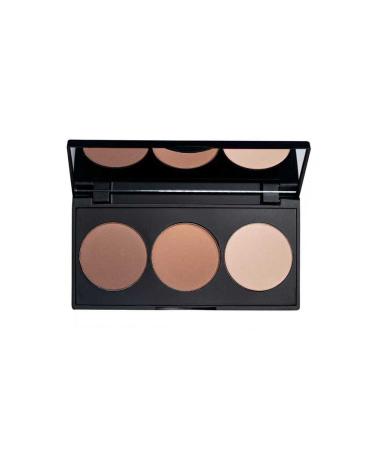 Golden Rose Contour Powder Kit - Contour Palette - 8691190120818