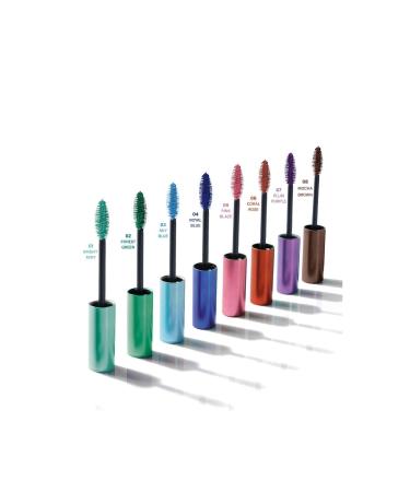 Golden Rose Flash Lash Colered Mascara No:02 Forest Green - Colored Mascara - 8691190515737 - Buy Online on GoSupps.com