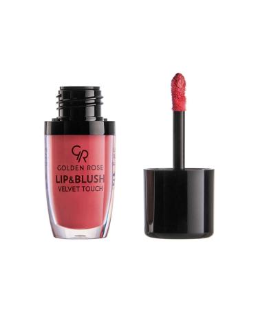 Golden Rose Lip & Blush Velvet Touch No: 04 Baby Pink - Lipstick & Blush - 8691190762049 - Buy Online on GoSupps.com