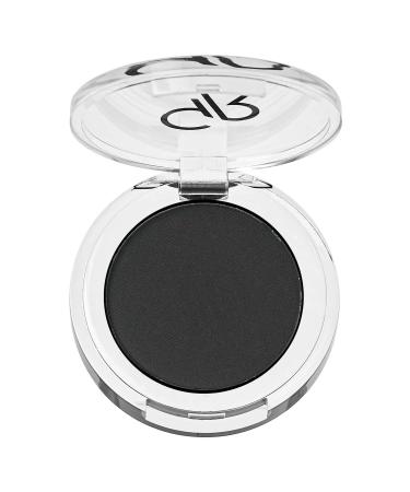 Golden Rose Soft Color Matte Mono Eyeshadow No: 17 Charcoal - Single Matte Eyeshadow - 8691190334277