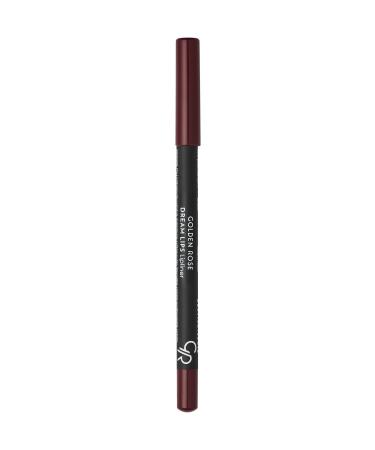 Golden Rose Dream Lips Lipliner No: 528 Dark Wine - Lip Pencil - 8691190391287 - Buy Online on GoSupps.com