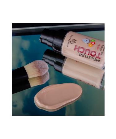 Golden Rose Moisture Touch Liquid Foundation Spf20 No: 103 Moisturizing Foundation - 8691190533687 - Buy Online on GoSupps.com