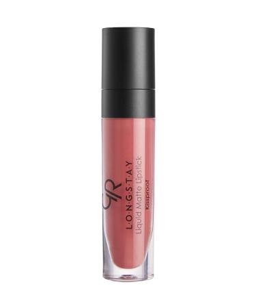 Golden Rose Longstay Liquid Matte Lipstick No: 41 - Liquid Matte Lipstick - 8691190856410