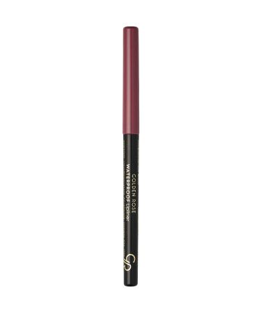 Golden Rose Waterproof Automatic Lipliner No: 53 Sweet Plum - Waterproof Lip Pencil - 8691190990534 - Buy Online on GoSupps.com