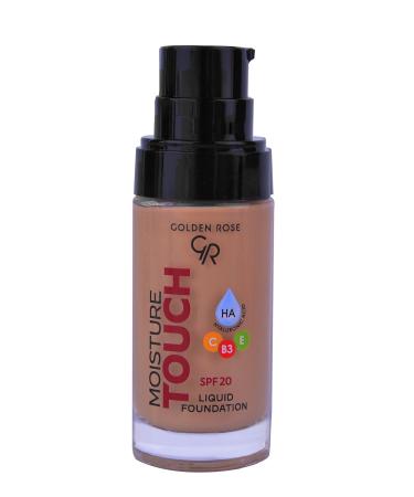 Golden Rose Moisture Touch Liquid Foundation Spf20 No: 113 Moisturizing Foundation - 8691190533786 - Buy Online on GoSupps.com
