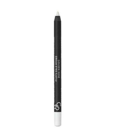 Golden Rose Dream Eyes Eyeliner No: 405 White - Eye Pencil - 8691190142056