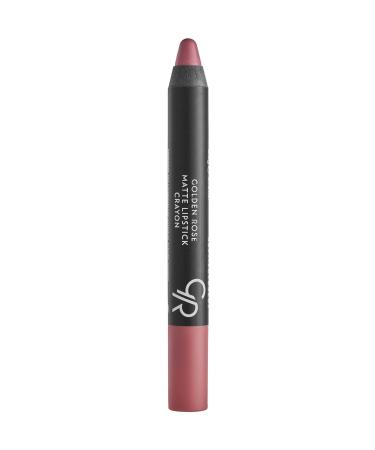 Golden Rose Matte Lipstick Crayon No:12 Soft Pink - Mat Kalem Ruj - 8691190903121