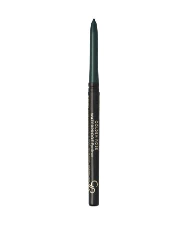 Golden Rose Waterproof Automatic Eyeliner No: 04 Forest Green - Lift Eye Pencil - 8691190990046