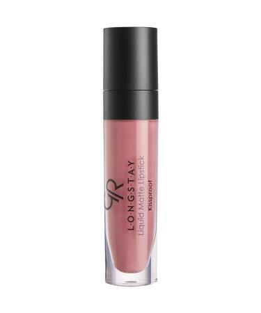 Golden Rose Longstay Liquid Matte Lipstick No: 34 - Liquid Matte Lipstick - 8691190856342