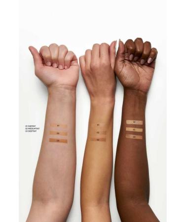 Golden Rose Nude Look Radiant Tinted Moisturiser No: 03 Deep Tint - Tinted Moisturizer Spf 25 - 8691190967154 - Buy Online on GoSupps.com