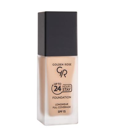 Golden Rose Up To 24 Hours Stay Foundation No:03 - Up To 24 Hours Stay Foundation - 8691190434571