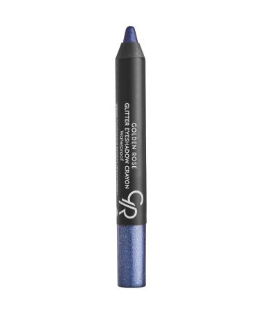 Golden Rose Glitter Eyeshadow Crayon Waterproof No: 56 Skyland - Glitter Pencil Eyeshadow - 8691190815561