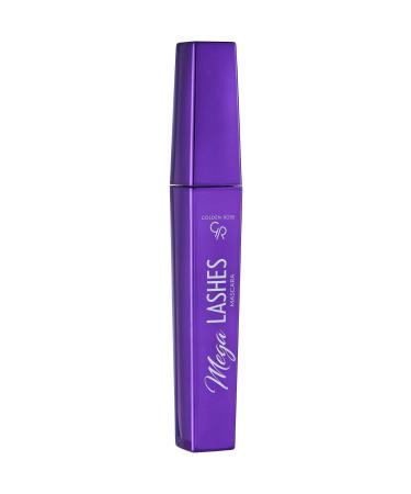 Golden Rose Mega Lashes Mascara - Black - Volumizing Mascara - 8691190440893 - Buy Online on GoSupps.com